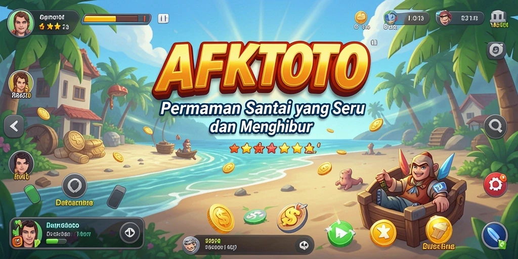 Tampilan gameplay <strong>AFKTOTO</strong> yang menarik dan penuh warna.