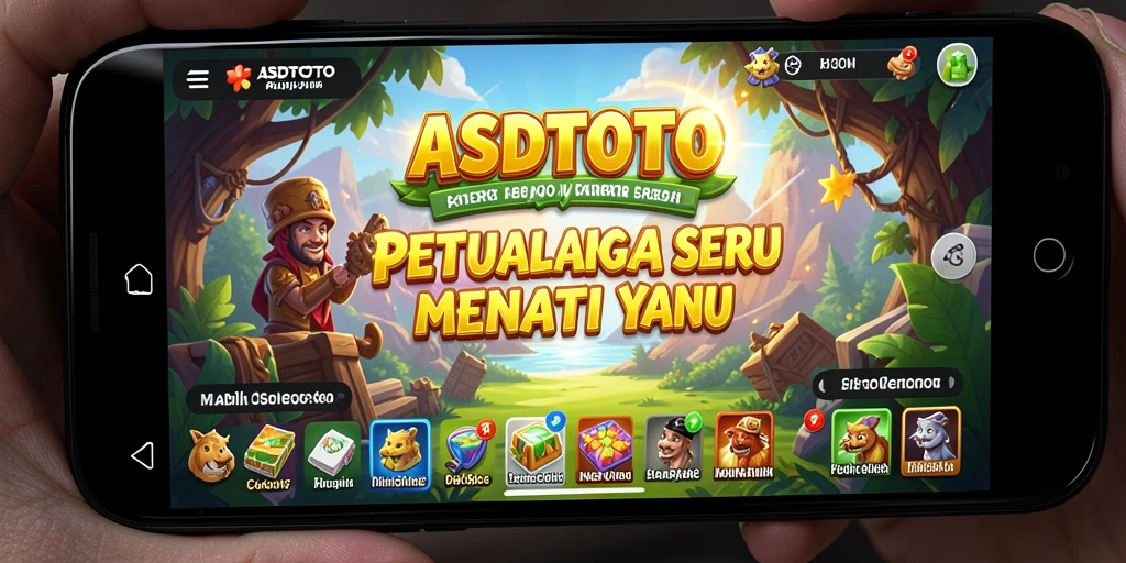 Tangkapan layar menunjukkan gameplay menarik dari petualangan ASDTOTO.