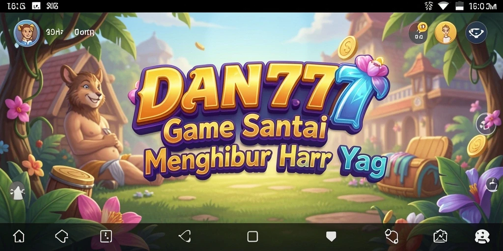Gameplay seru dan ceria dari DAN777 yang menghibur.