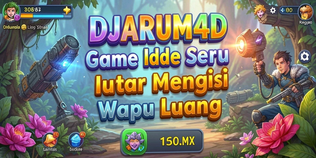 Tangkapan layar gameplay DJARUM4D yang mengasyikkan dan menghibur.