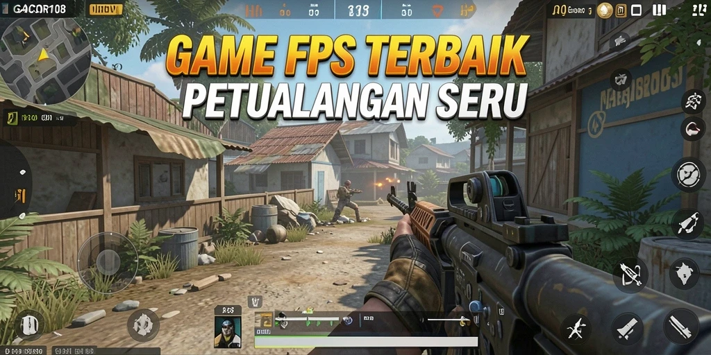 Tampilan gameplay GACOR108 yang penuh aksi dan menegangkan.