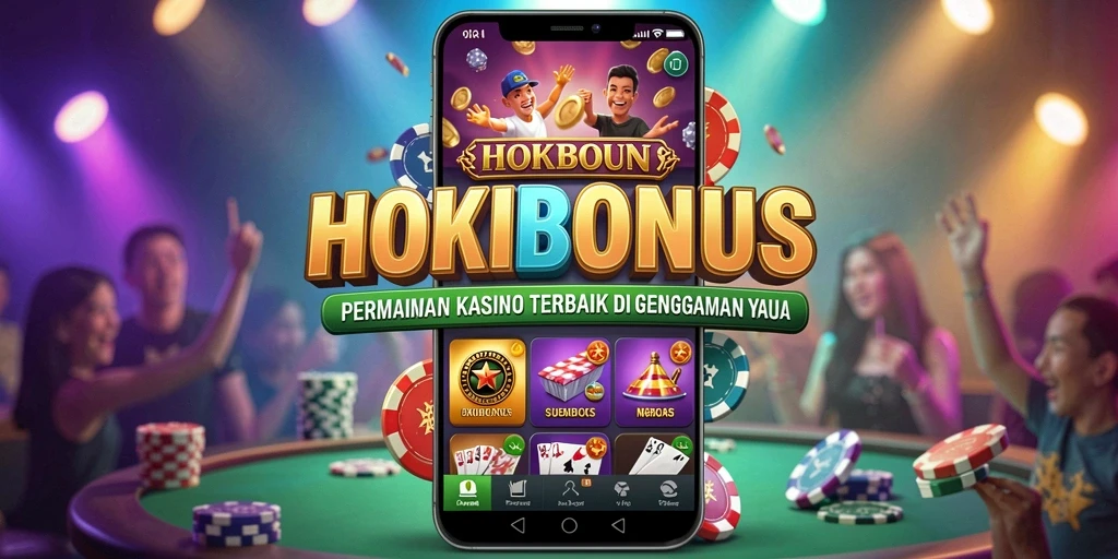 Tampilan menarik dari gameplay HOKIBONUS yang memukau.
