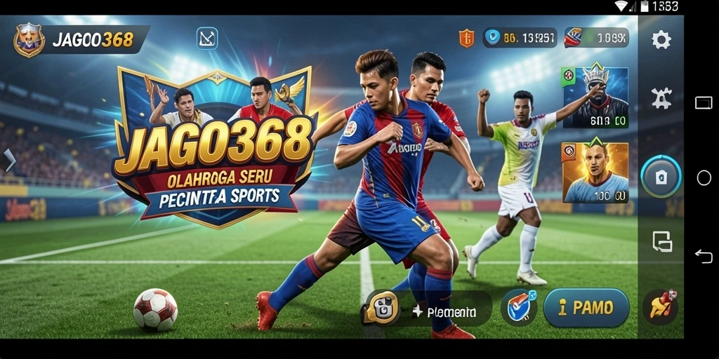 Tampilan gameplay menarik dari JAGO368 yang penuh aksi.