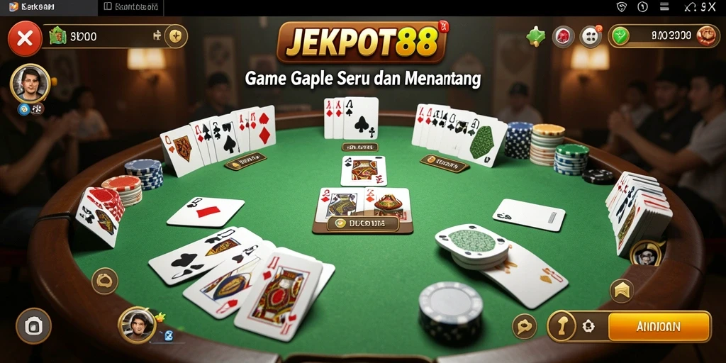 Tampilan menarik dari gameplay JEKPOT88 yang penuh strategi.
