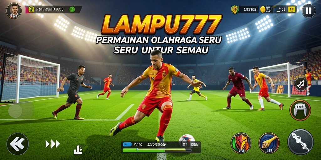 Tampilan gameplay LAMPU777 yang menarik dan penuh aksi.