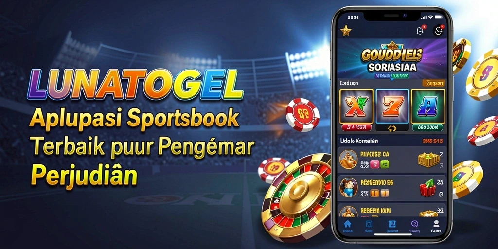 Tampilan antarmuka LUNATOGEL yang menarik dan mudah digunakan.