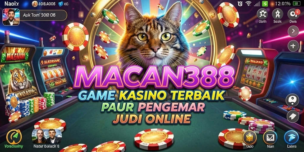 Screenshot gameplay MACAN388 menampilkan pengalaman Kasino yang menghibur.