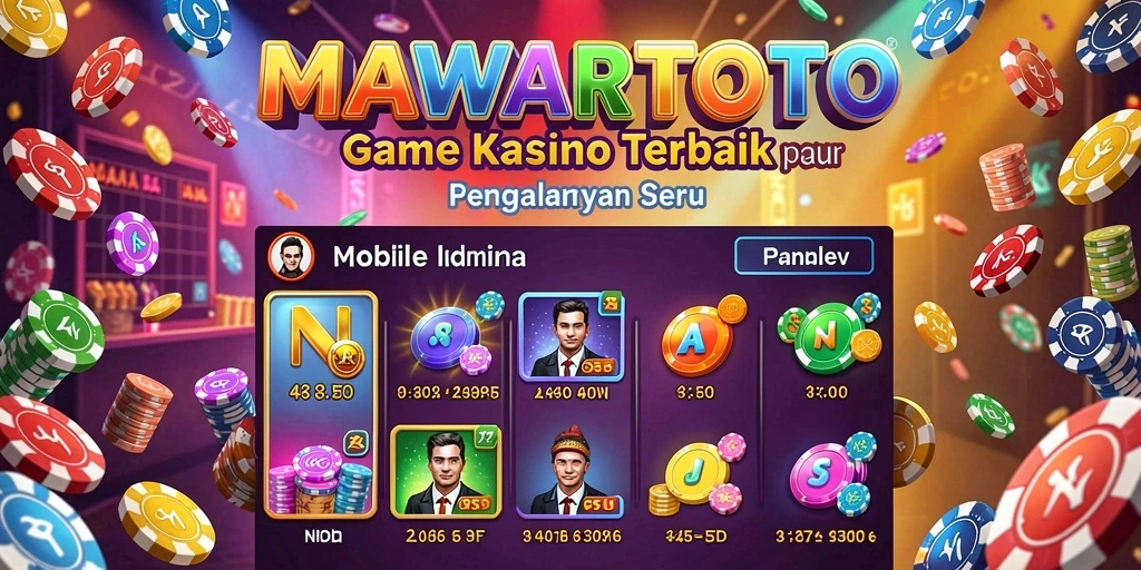 Screenshot gameplay MAWARTOTO yang menunjukkan keseruan permainan Kasino.