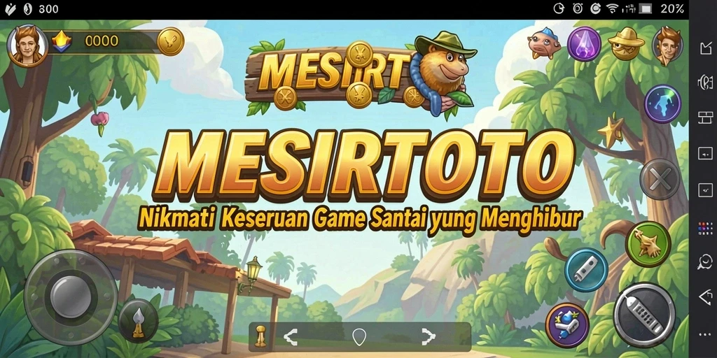 Tampilan gameplay <strong>MESIRTOTO</strong> yang seru dan mengasyikkan untuk semua pemain.