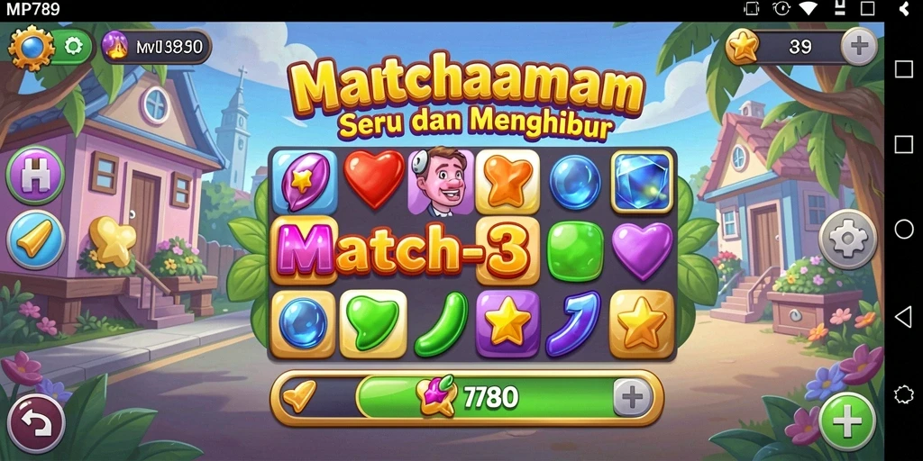 Tampilan gameplay <strong>MVP789</strong> yang seru dan penuh warna.