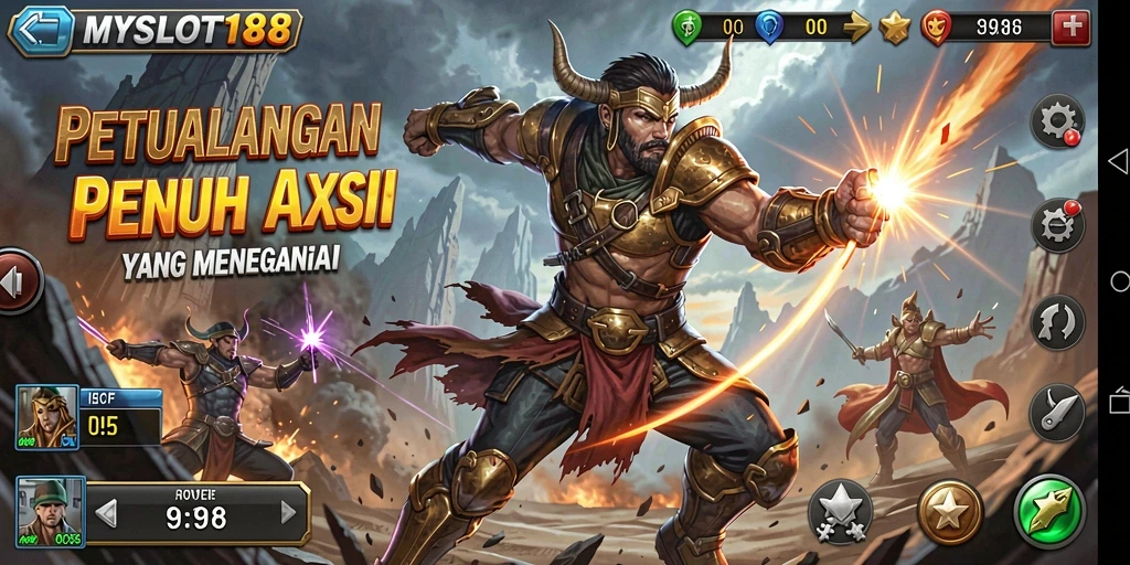 Tampilan gameplay seru dari MYSLOT188 dengan aksi yang mendebarkan.
