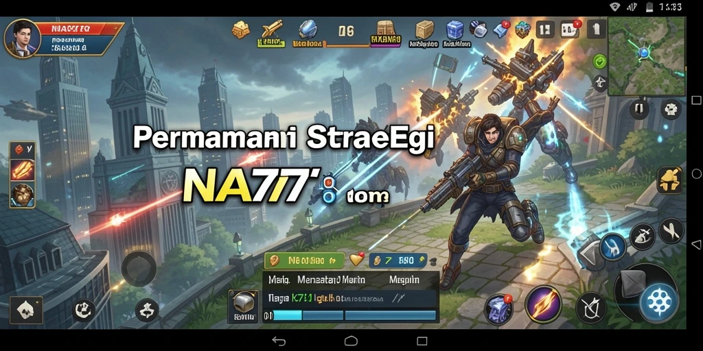 Tampilan seru gameplay NA777 dengan strategi menawan.