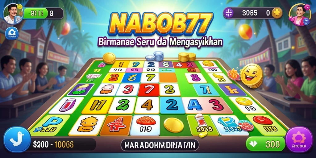 Tampilan gameplay NABOB77 yang seru dan mengasyikkan.