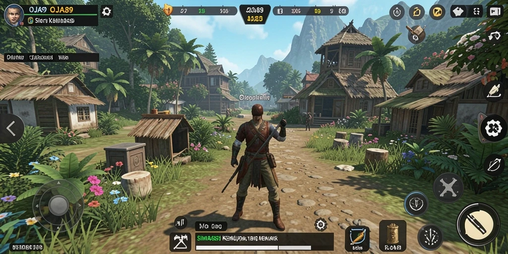 Tampilan gameplay OJA89 yang menawan dan interaktif.
