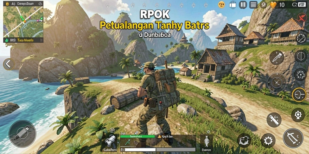 Gameplay RPOK menunjukkan eksplorasi dunia terbuka yang menakjubkan.