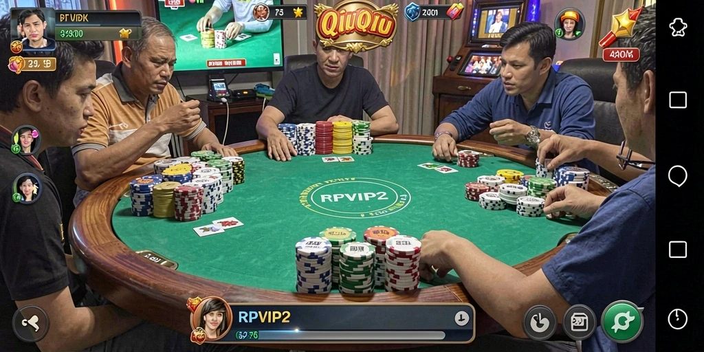 Tampilan menarik dari gameplay RPVIP2 yang seru.