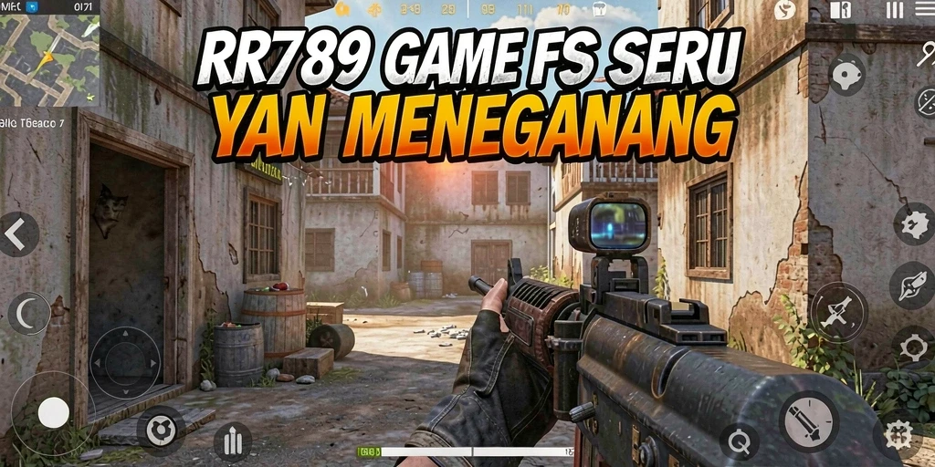 Screenshot gameplay RR789 menampilkan aksi tempur yang dinamis dan mendebarkan.