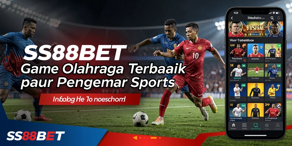 Tampilan menarik dari gameplay SS88BET yang menghadirkan suasana olahraga yang nyata.