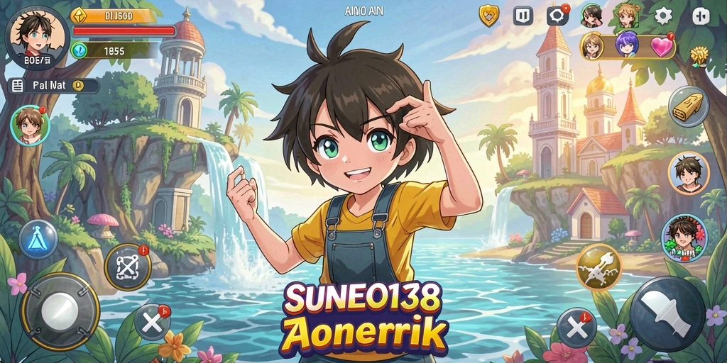 Gameplay seru dengan karakter Anime menarik di SUNEO138.