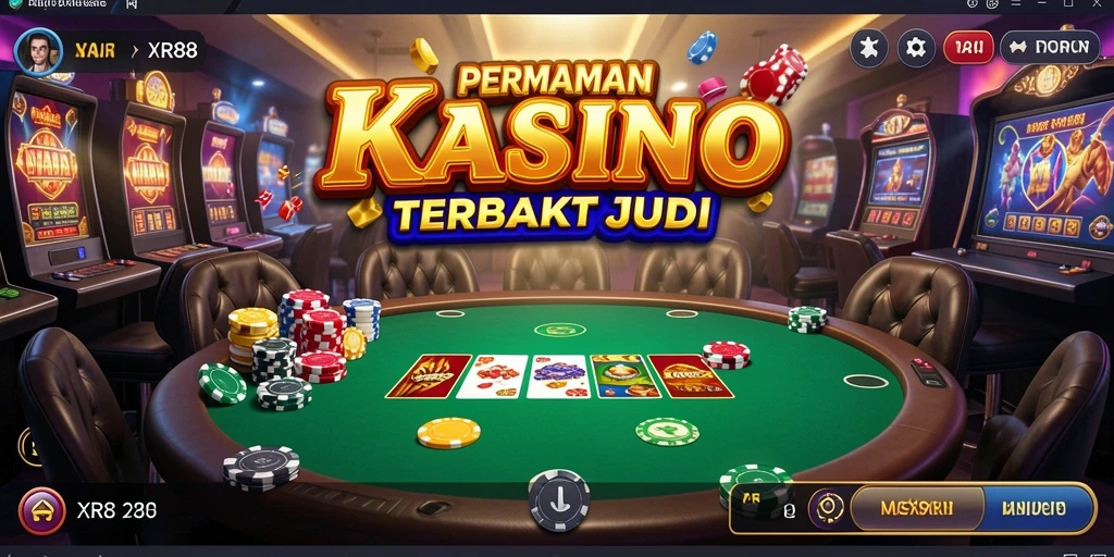 Tampilan permainan kasino menarik dan grafis yang memukau di XR88.
